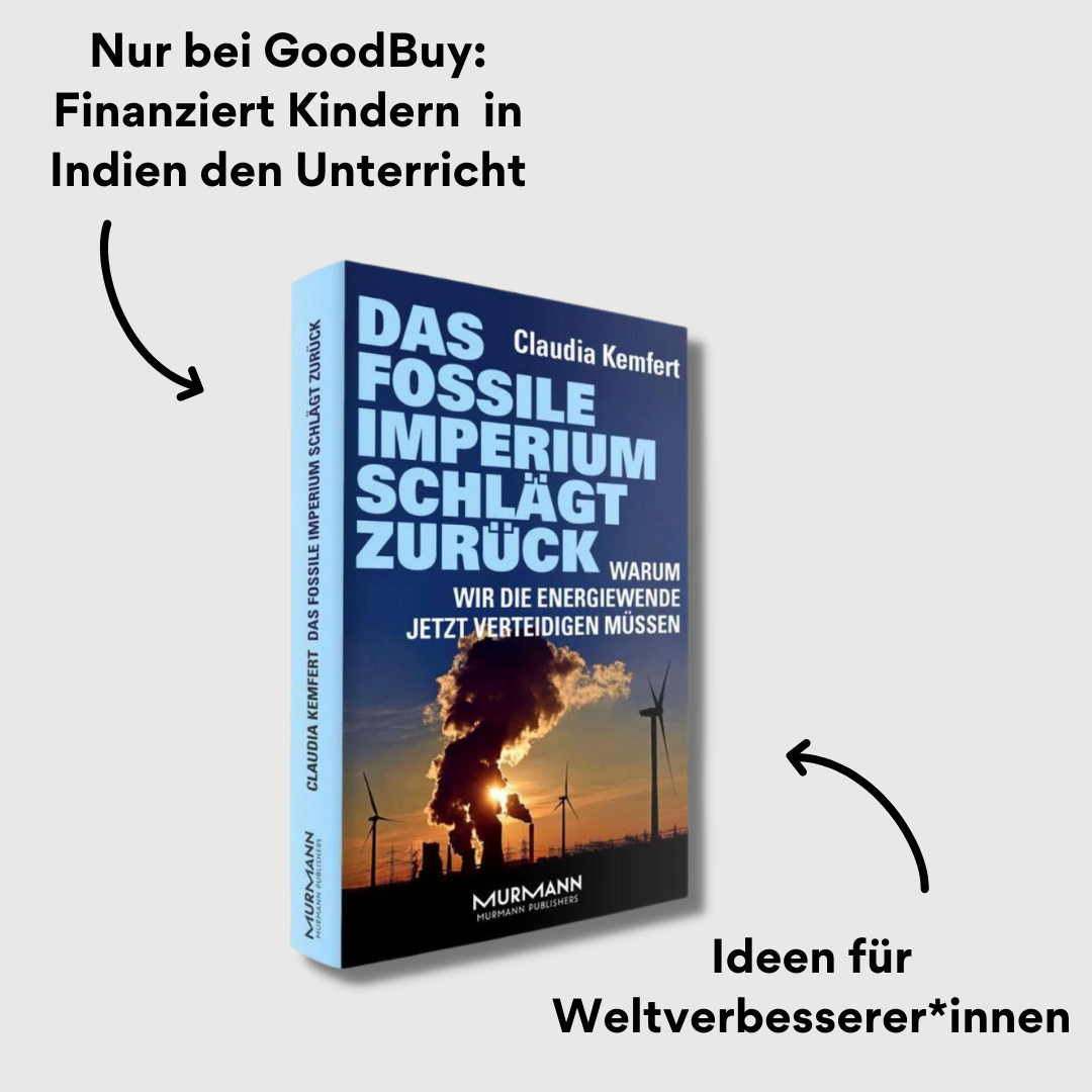 Das fossile Imperium schlägt zurück Cover mit Impact