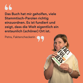 Bild von Petra mit Factfulness