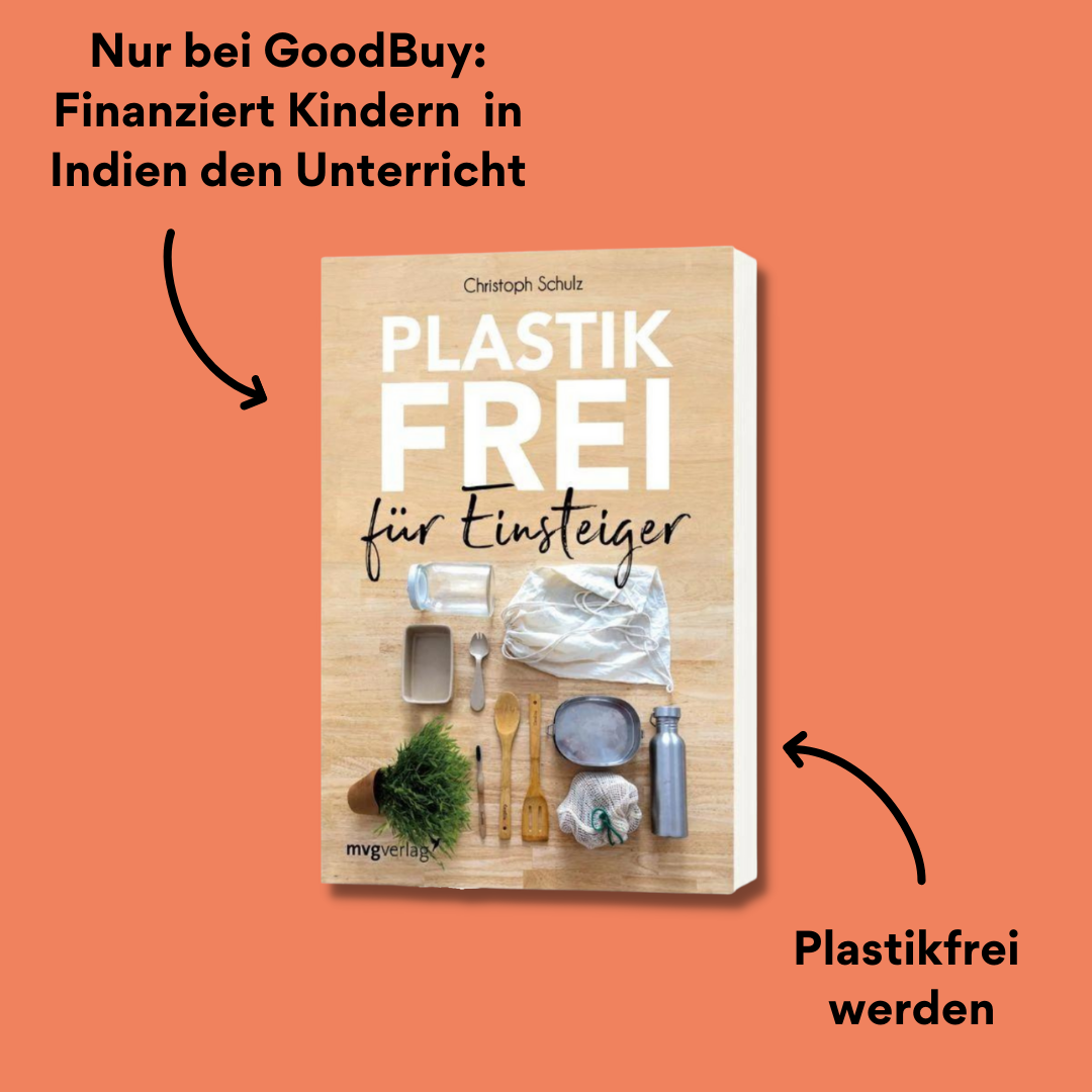Cover des Buchs "Plastikfrei für Einsteiger" von Christoph Schulz. mit Impact