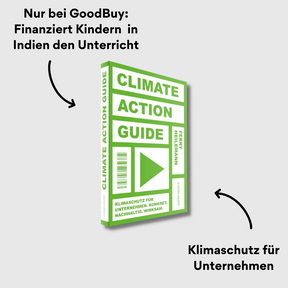 Climate Action Guide Buchcover mit Impact