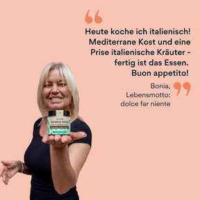 Bild von Bonia mit Italienischen Kräutern