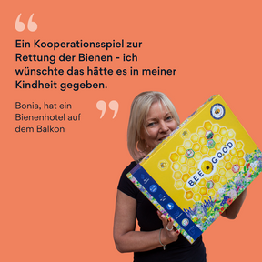 Bild von Bonia mit Bee Good Brettspiel
