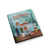 Cover des Kochbuchs AckerKüche von Ackerdemia vor weißem Hintergrund