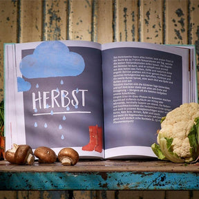 Text zu "Herbst" aus dem Kochbuch AckerKüche von Ackerdemia