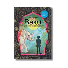 Kinderbuch: Baku der weisse Elefant