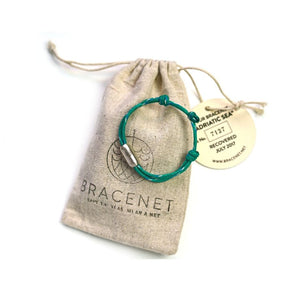 Armband Adriatic Sea – Größenverstellbar auf Säckchen