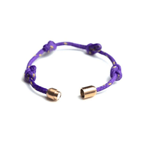 Bracenet Armband Bering Sea mit rosé Verschluss geöffnet