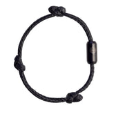 Bracenet Black Sea II mit schwarzen Verschluss