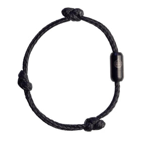 Bracenet Black Sea II mit schwarzen Verschluss