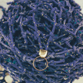 Bracenet Schlüsselanhänger Bering Sea gold mit Netz