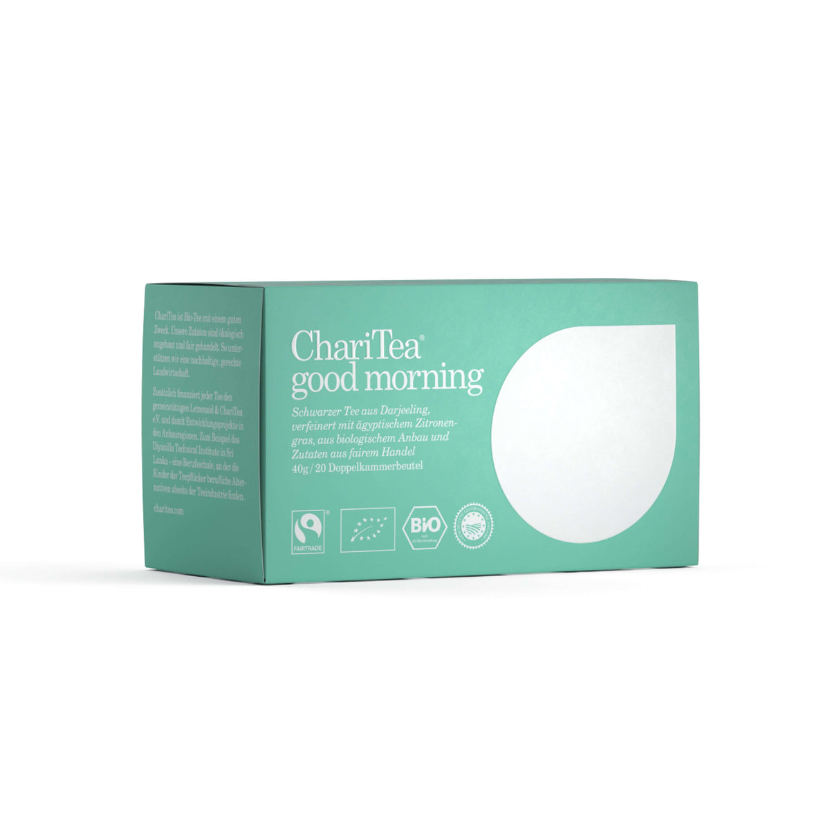 ChariTea Good Morning Doppelkamerbeutel Verpackung