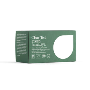 ChariTea Green Himalaya Doppelkamerbeutel