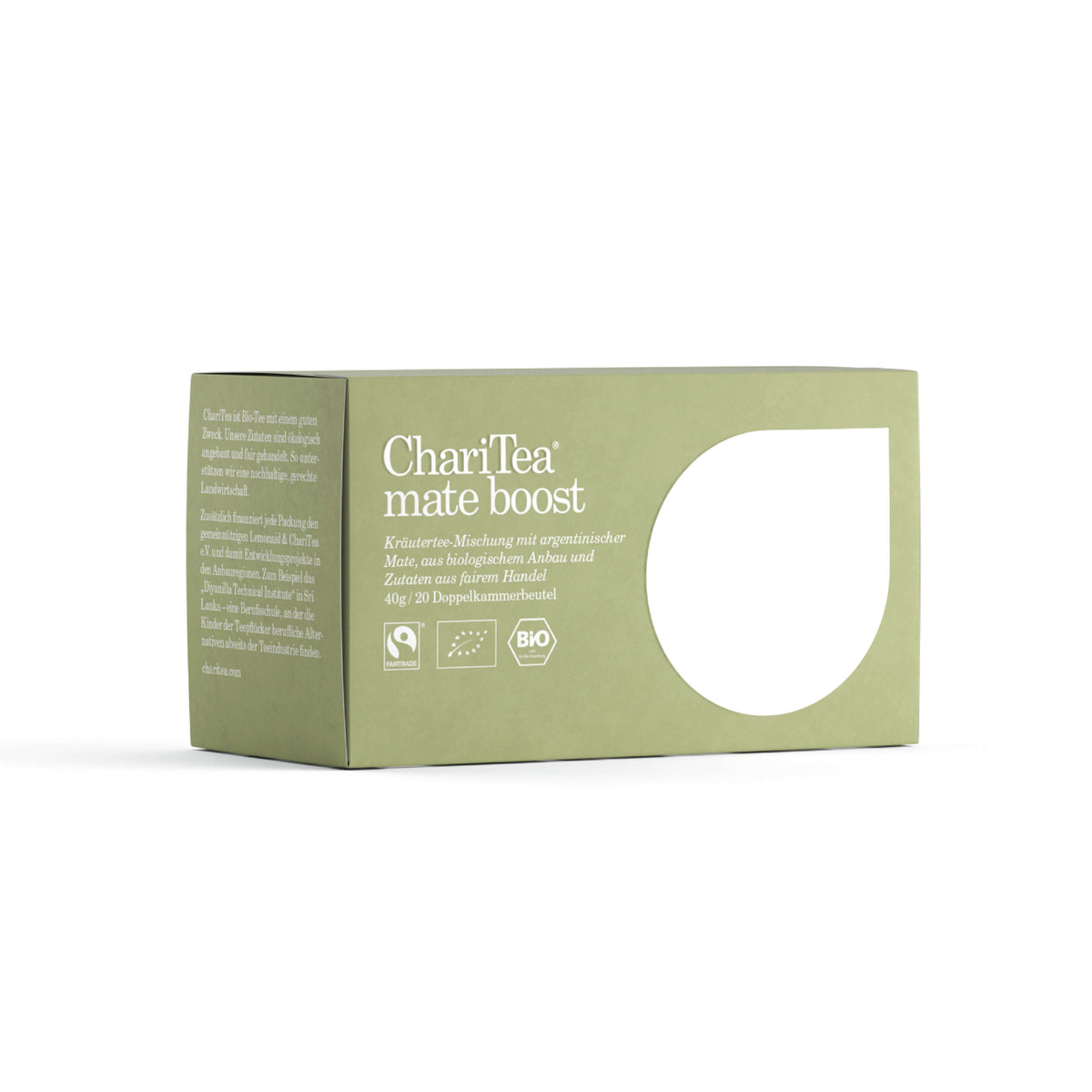 ChariTea Mate Boost Doppelkamerbeutel