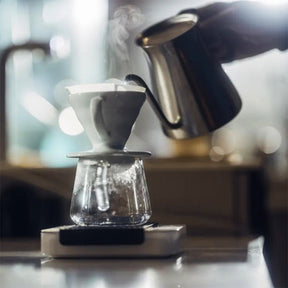 Serviervorschlag von Conflictfood Jadae Kaffee