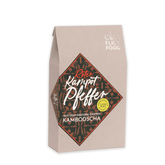 Conflictfood Kampot Pfeffer Rot Verpackung