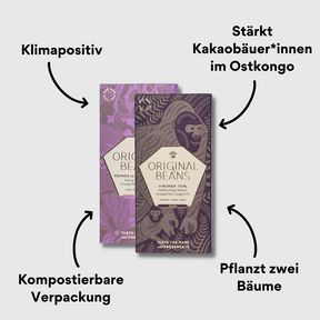 Geschenkset Virunga mit Impact