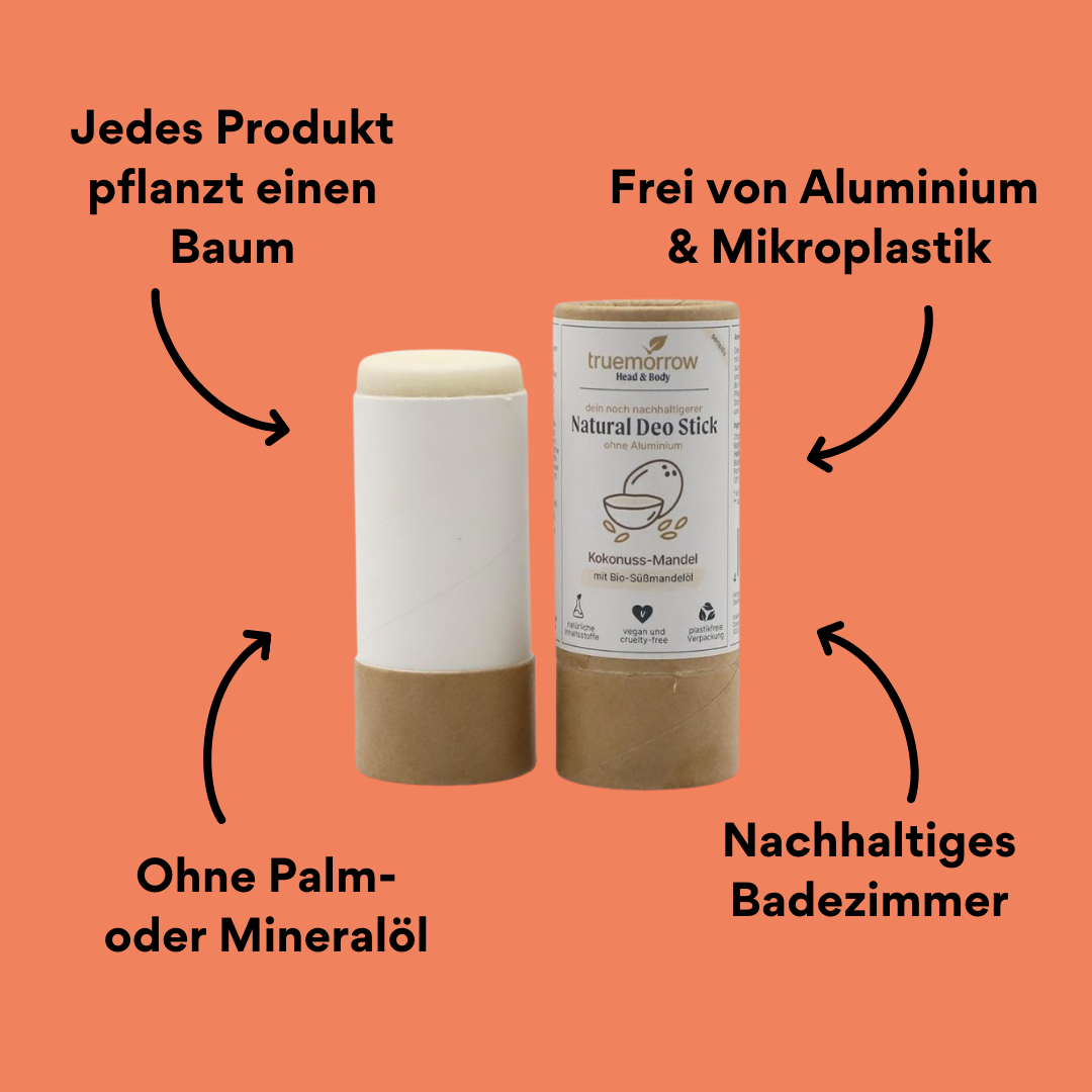 Natural Deostick mit Impact