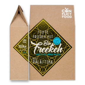 Bio-Freekeh Verpackung 