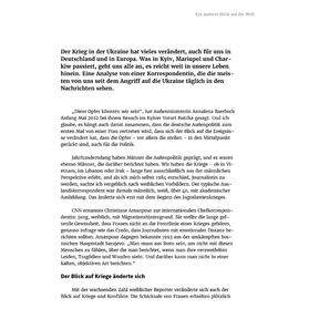 Frauen, die die Welt verändern Innenansicht 1