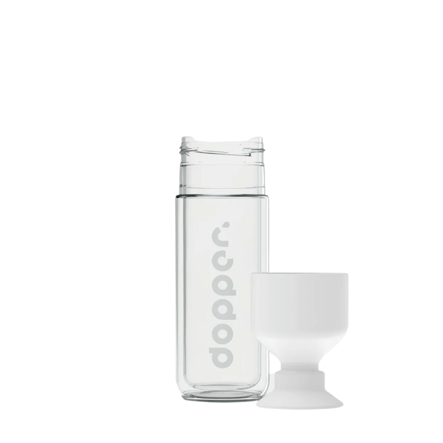 Dopper Glass Insulated 450ml mit Becher