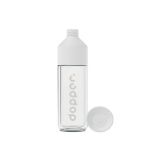 Dopper Glass Insulated 450ml geöffnet