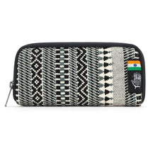 Geldbörse Chiburi Accordion Wallet RFID Block Ghana von vorne