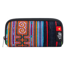 Geldbörse Chiburi Accordion Wallet RFID Block Vietnam von vorne