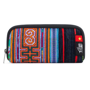 Geldbörse Chiburi Accordion Wallet RFID Block Vietnam von vorne
