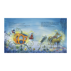 Fairytales retold Aschenputtel Innenansicht 5