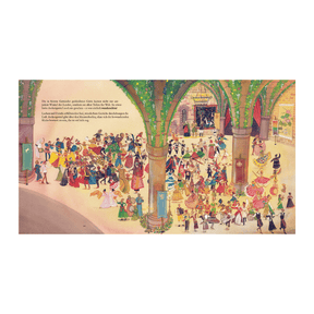 Fairytales retold Aschenputtel Innenansicht 6