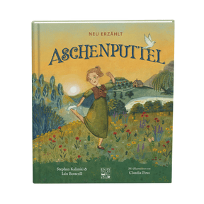 Fairytales retold Aschenputtel Cover