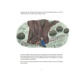 Fairytales Retold Schneewittchen Beispiel Seite 5