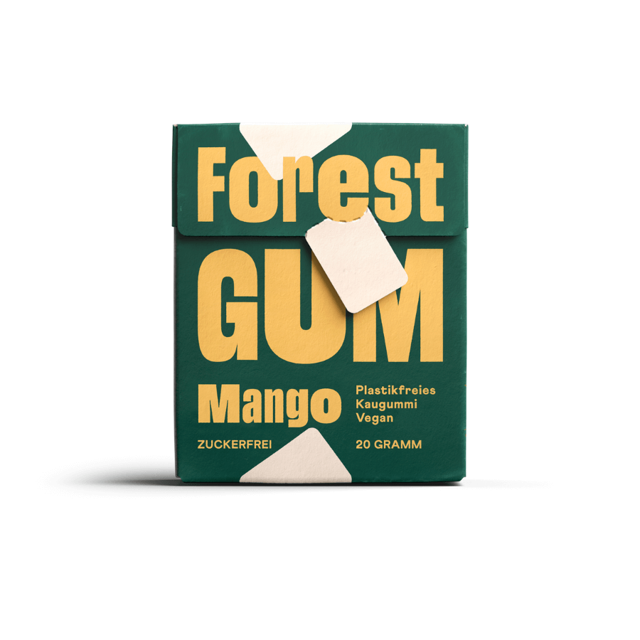 Forest Gum Mango Einzelpackung