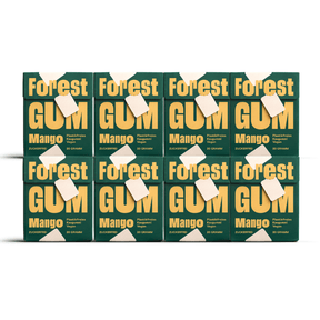 Forest Gum Mango Kaugummi in der 8er Packung