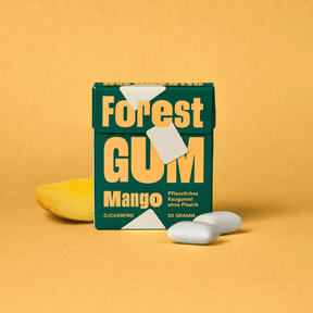 Forest Gum Mango Einzelpackung  mit Mango und Kaugummis 