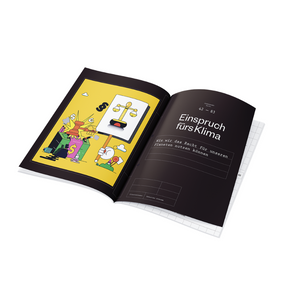 #1 – Einspruch fürs Klima