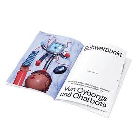Good Impact Magazin Nr. 3 aufgeschlagenes Heft
