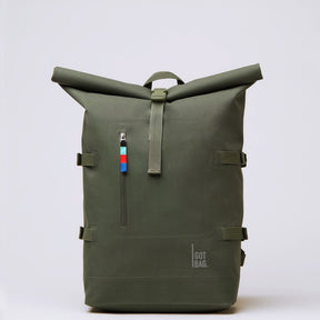 GOT BAG RollTop Backpack Rucksack alge Vorderansicht