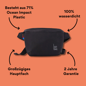 Hip Bag mit Impact