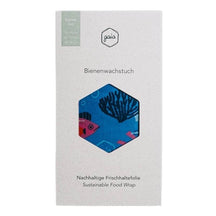 Gaia Bienenwachstuch Starter SML Ocean Edition vor weißem Hintergrund