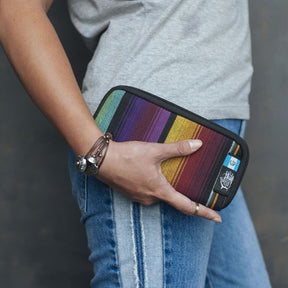 Geldbörse Chiburi Accordion Wallet RFID Block praktische Größe
