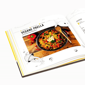 Kochen für den Arsch vegane Paella