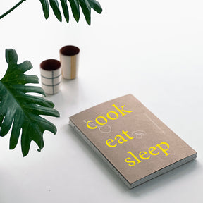 cook, eat, sleep – Nachhaltiges Kochbuch