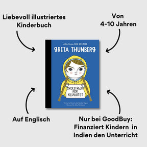 Greta Thunberg Cover mit Impact