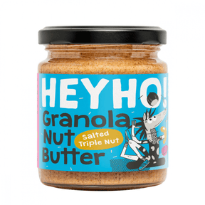 Heyho Granola Nussbutter Salted Tripple Nut 