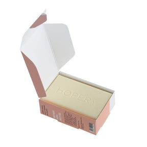 Hopery Soap Bar Seife Lime Grapefruit plastikfreie Verpackung