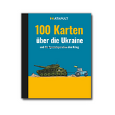Katapult Atlas 100 Karten über die Ukraine