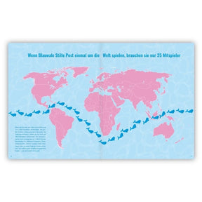 Atlas: 100 Karten über Sprache Blauwal
