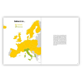 Atlas: 100 Karten über Sprache Vorname Andrea