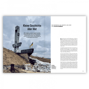 Katapult Magazin Ausgabe 25 "Kleine Geschichte über Mut"